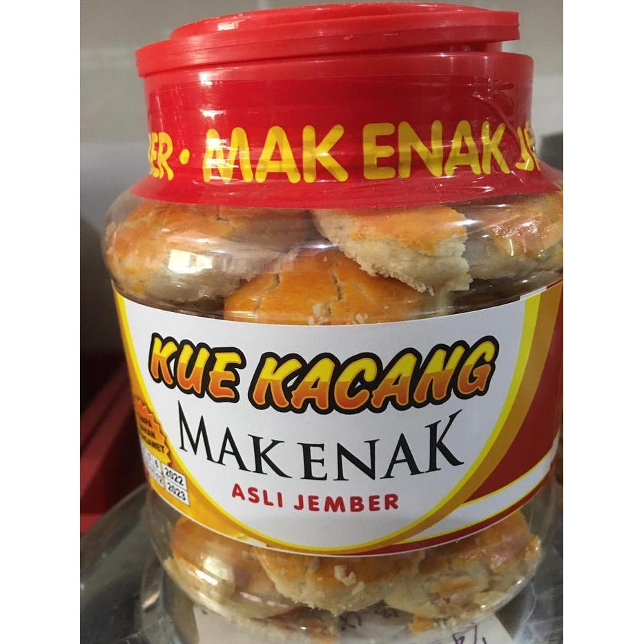 Mak Enak Kue Kacang Asli Jember 500 Gram