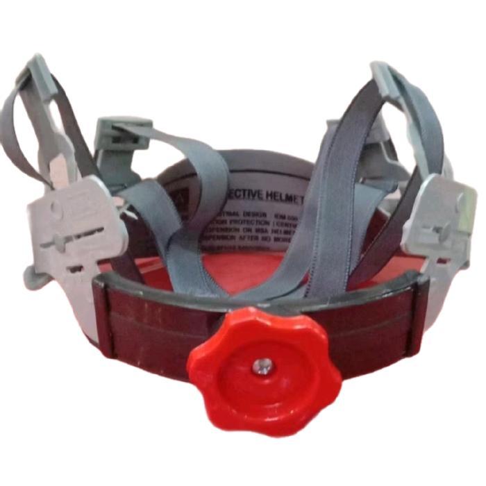 Helm Proyek MSA SNI V-Gard / Safety Helmet MSA V-Gard SNI + Fastrack Lama