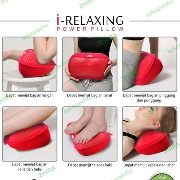 Alat pijat therapi pinggang Bantal pijat Relaxing JMG