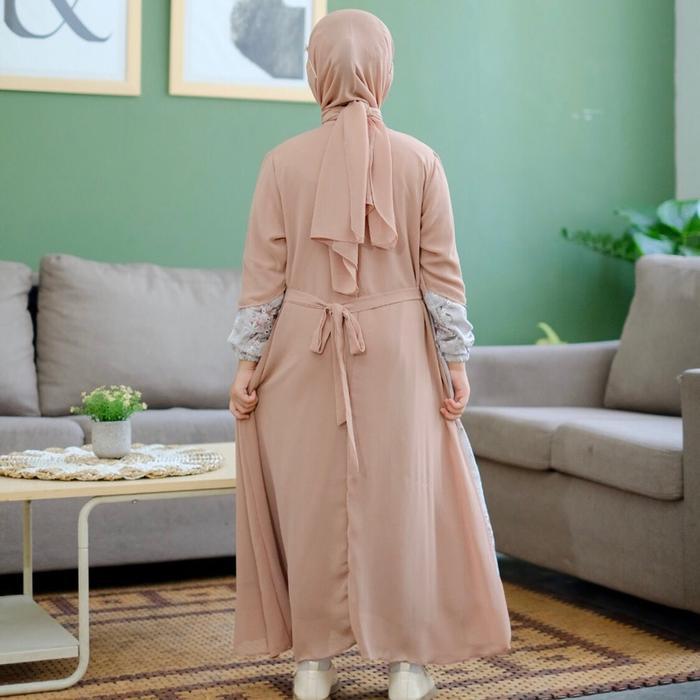 ALIFA DRESS // GAMIS ANAK PREMIUM