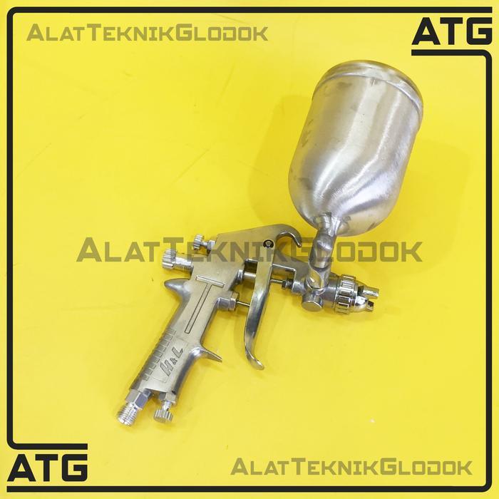 HL SPRAY GUN F 75G ALAT SEMPROT CAT F 75G - TABUNG ATAS - F 75