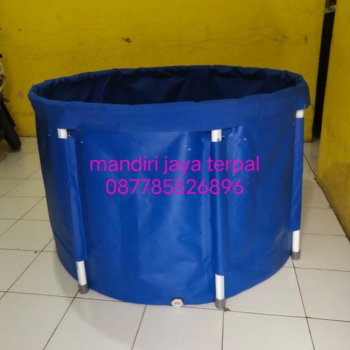 KOLAM VAT KARANTINA KOI DIAMETER 1METER TINGGI 80CM