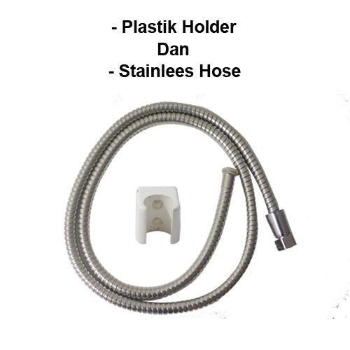 SHOWER KLOSET JET WC PUTIH / SHOWER TOILET WC PUTIH / KEPALA JET SHOWER WC TERLARIS