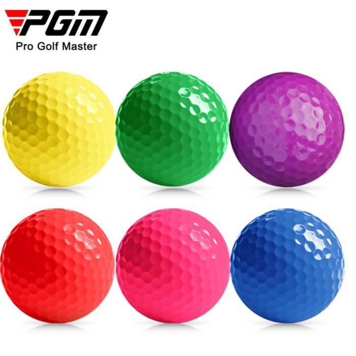 Pgm Color Golf Ball/Bola Golf 2 Layer Pgm Original