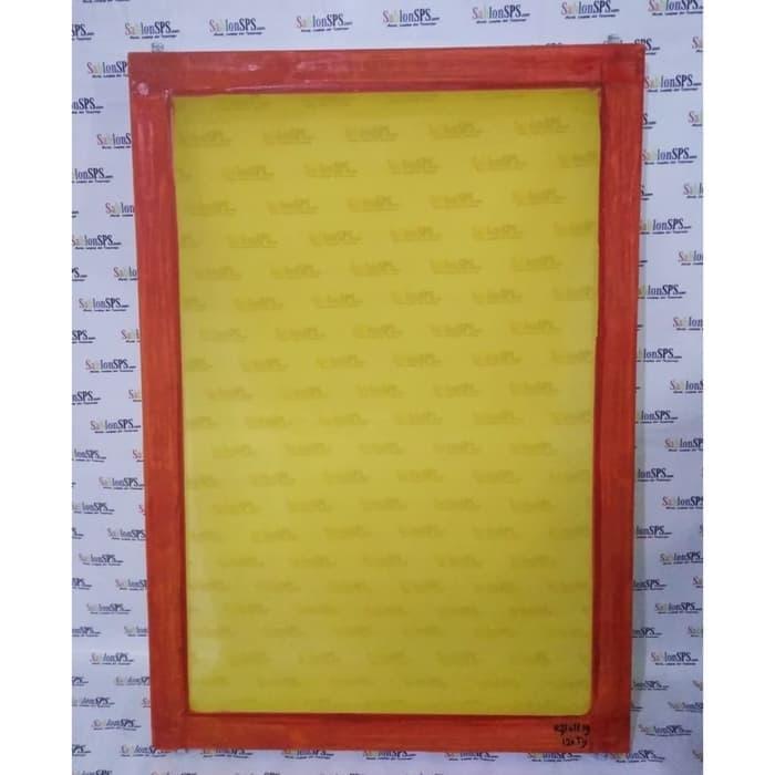 Screen Alumunium 40X60 T77 Kuning Co