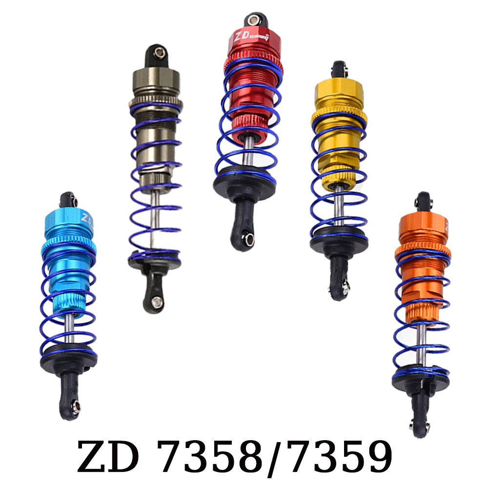 Diskon ZD Racing  7358 7359 1/10 Rc Cars Accessories Front Rear Shock Absorber Rc Trucks Drift Off R