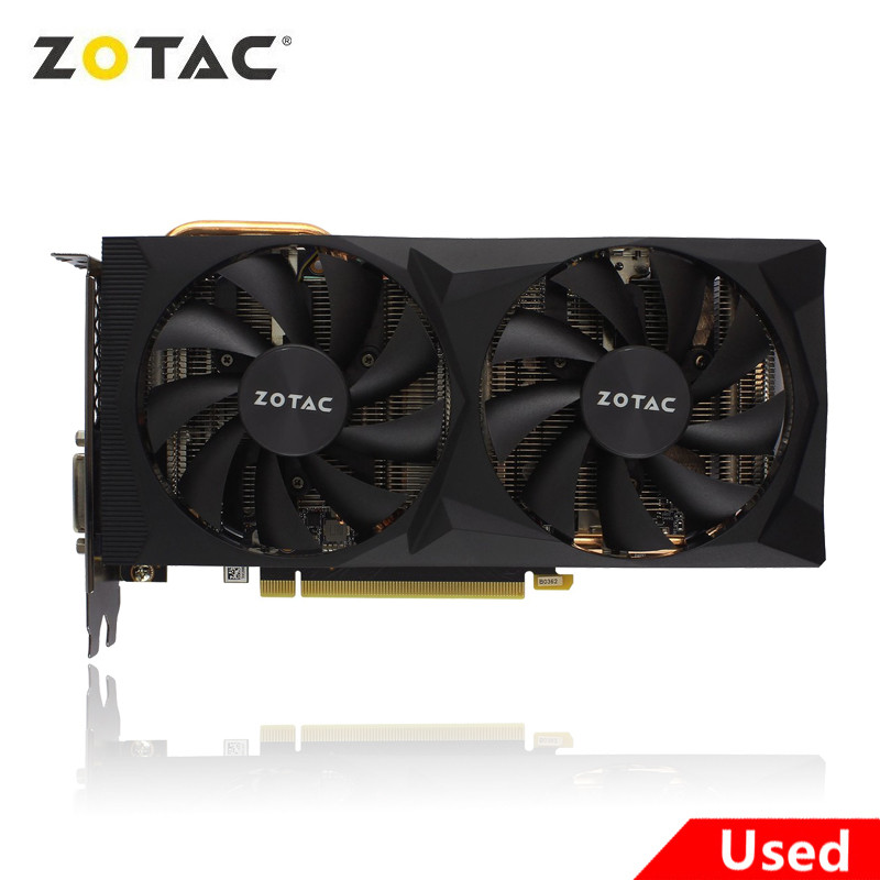 Used ZOTAC RTX 2060 SUPER 8GB Video Cards GPU RTX2060 GAMING Graphic Card 2060S