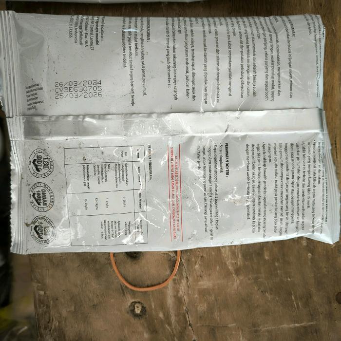 "New" Herbisida eros gold pra tumbuh 100 gr benih obat