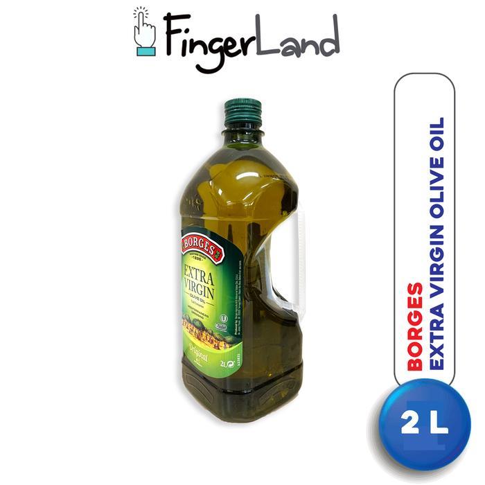 BORGES EXTRA VIRGIN OLIVE OIL 2 LITER MINYAK ZAITUN