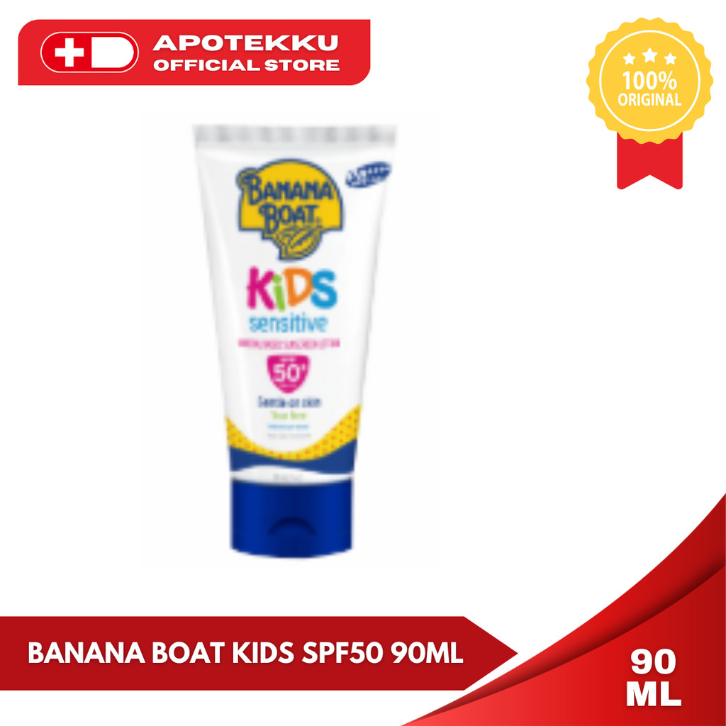 Banana Boat Kids Sunscreen Lotion SPF 50+ 90ml