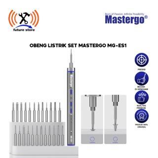 MASTERGO OBENG LISTRIK SET MG-ES1 - OBENG LISTRIK SET MASTERGO MG-ES1 ORIGINAL - OBENG SET LENGKAP