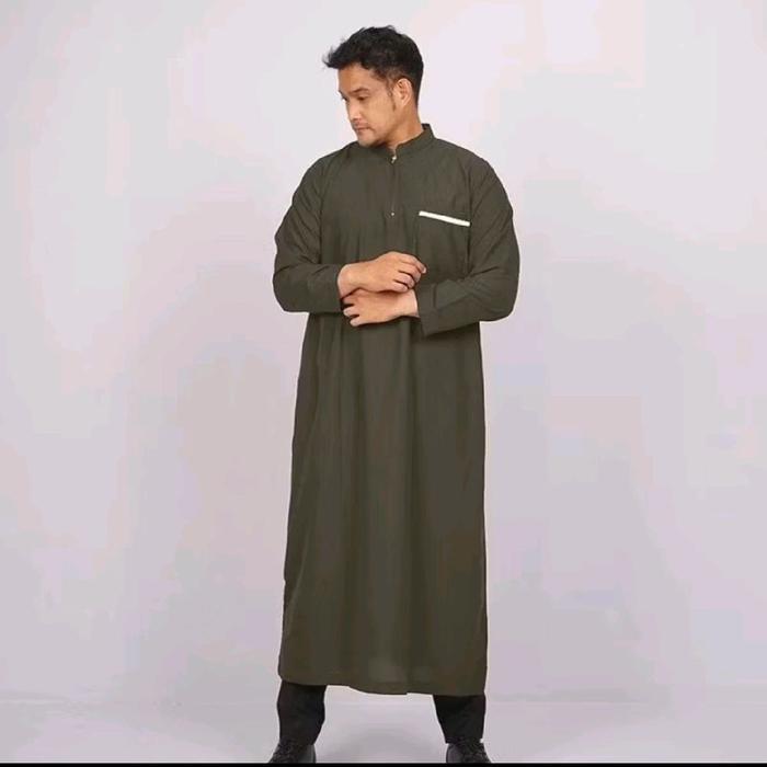 Elzatta Koko Pria Dewasa Zm Abi Adnan Muslim