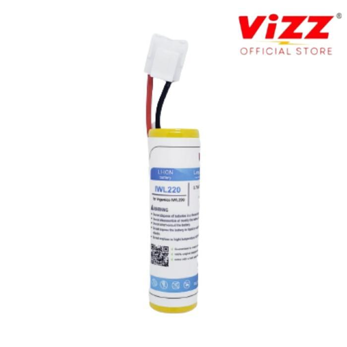 ASLI VIZZ Baterai EDC IWL220 Batre INGENICO IWL220 Ready stok