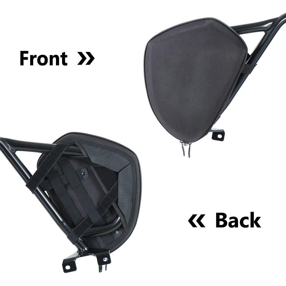 FOR KAWASAKI VERSYS650 VERSYS 650 2015-UP 2021 2020 2019 MOTORCYCLE CRASH BAR BAGS FRAME STORAGE BAG