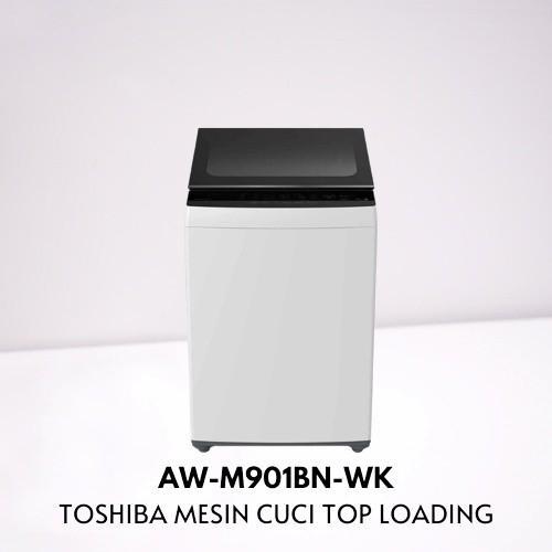 TOSHIBA Mesin Cuci 1 Tabung 8KG AW-M901BN