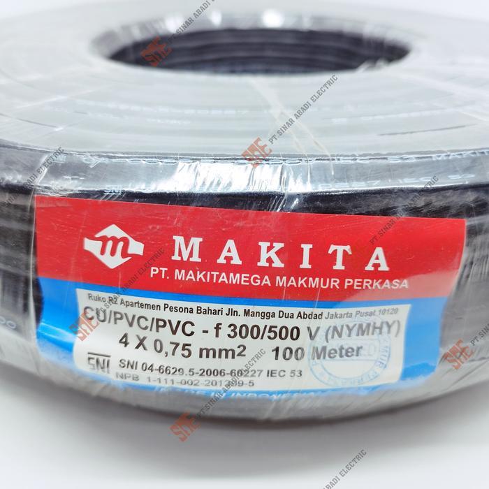 Murah Kabel Makita NYMHY NYYHY 4x0.75 4x1.5 4x2.5 ECERAN METERAN