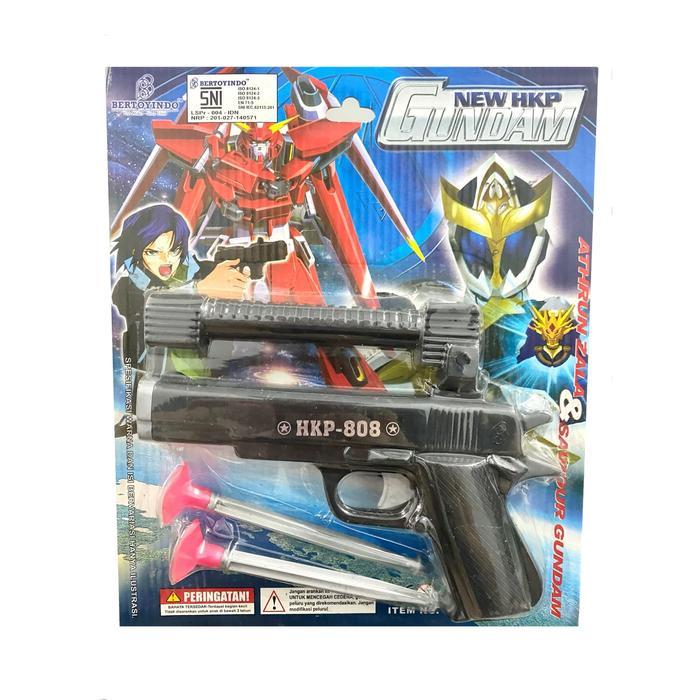Mainan Anak Pistol Ketapel Hkp 9955Bl