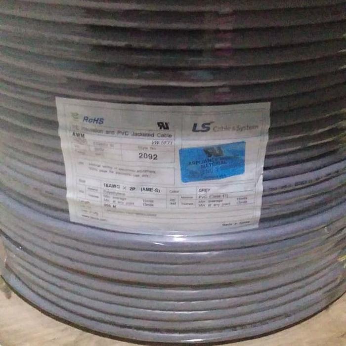 Ls Cable 18Awg 2 Pair 305Mtr Kabel Awg18 Isi 4 Kabel
