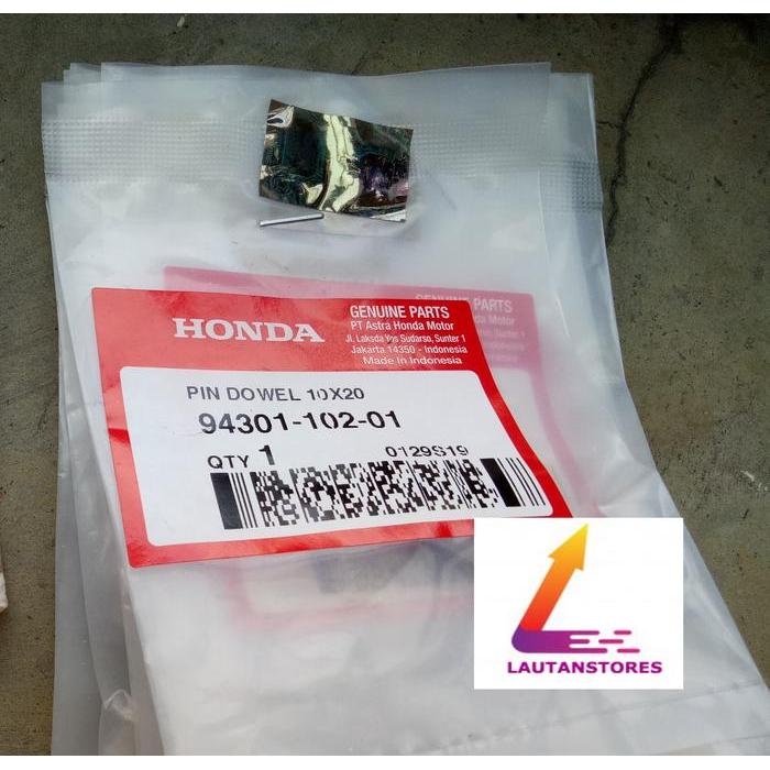 94301-10201 Dowel Pin 10X20 Megapro Tiger (Lokal)