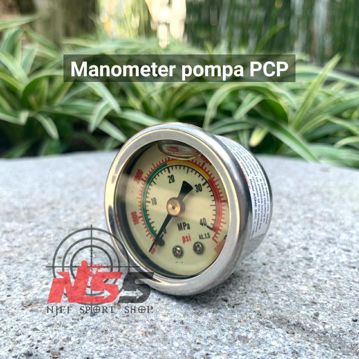 Manometer Pompa Pcp - Manometer Pompa - Mano Pompa - Manometer Pcp