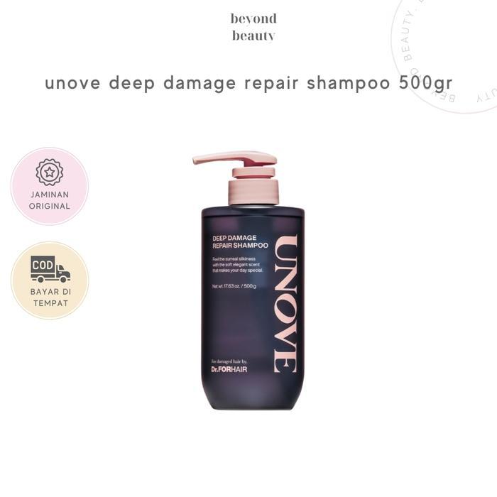 Dr.For Hair Unove Deep Damage Repair Shampoo 500gr