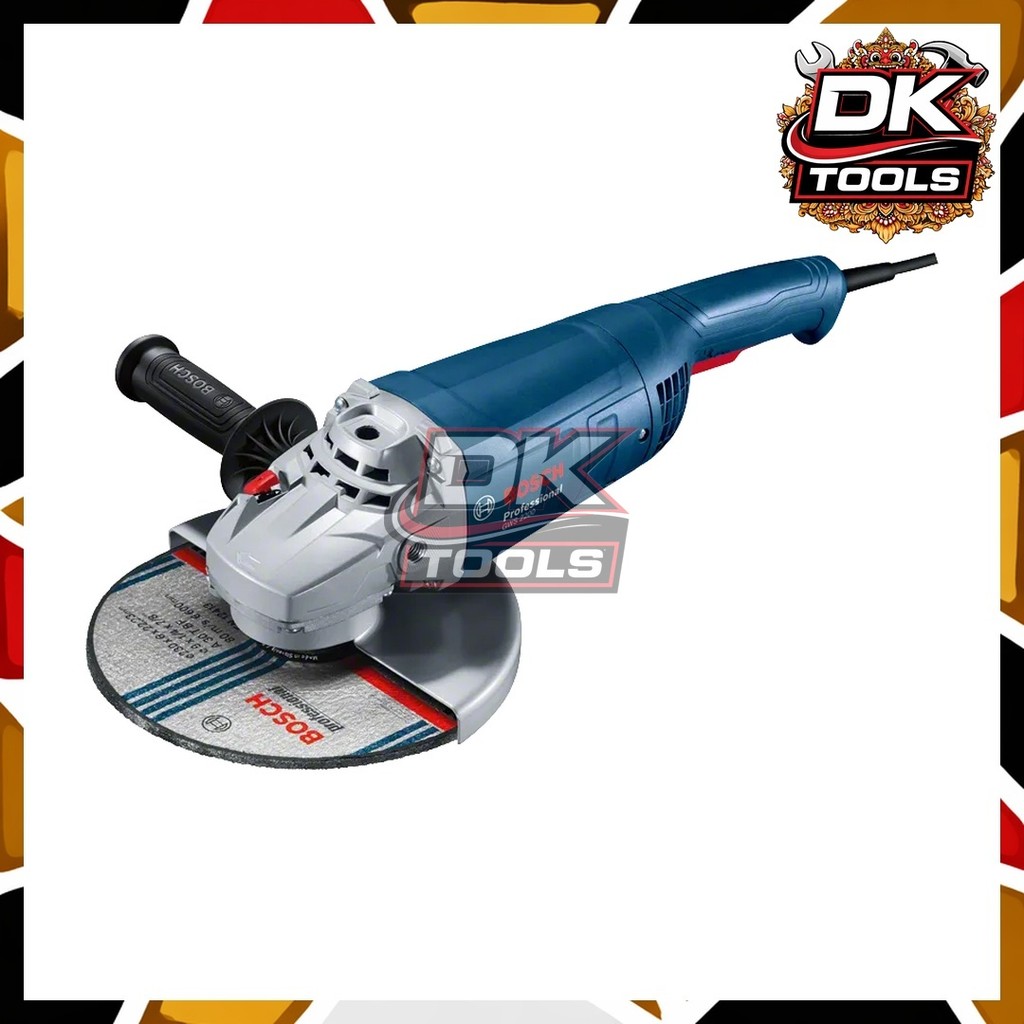 Mesin Gerinda Tangan 7" GWS 2200-180 Bosch (Variable Speed)