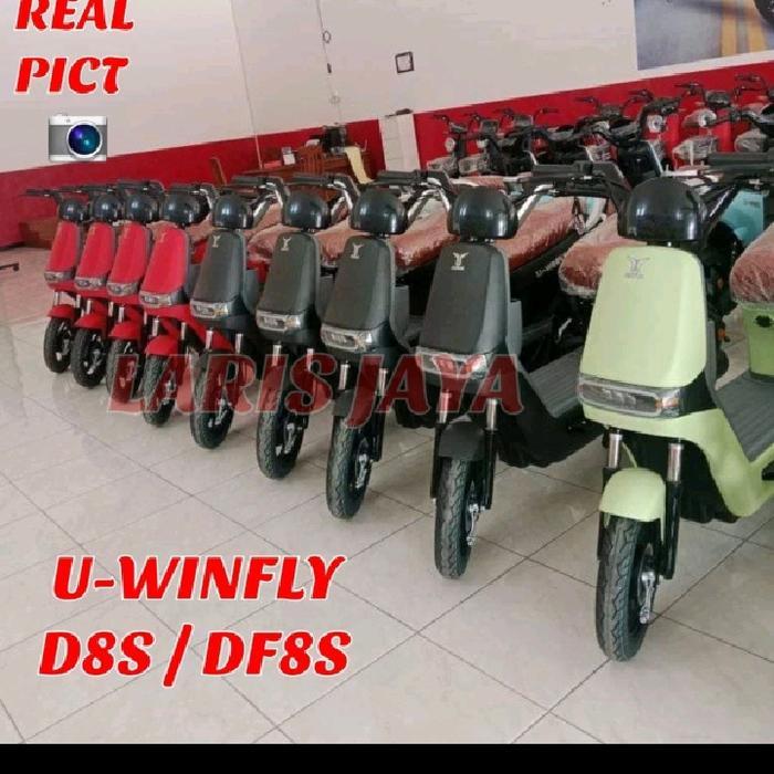 sepeda listrik uwinfly d8s