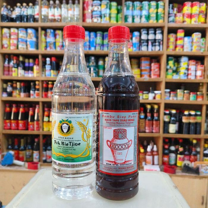 PENYEDAP MASAKAN TIONGHUA CAP GENTONG/ ARAK GENTONG 600ML