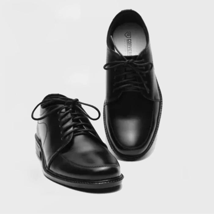 Aerostreet - Sepatu Pantofel Tali, Pantofel Slip-On Pria Sepatu Pria Formal Sepatu Kantor Pria