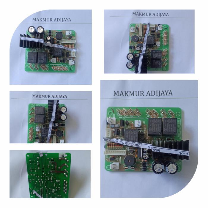 MODUL PCB DRIVER DISPENSER SHARP GALON BAWAH MODEL SWD-70EHL-SL