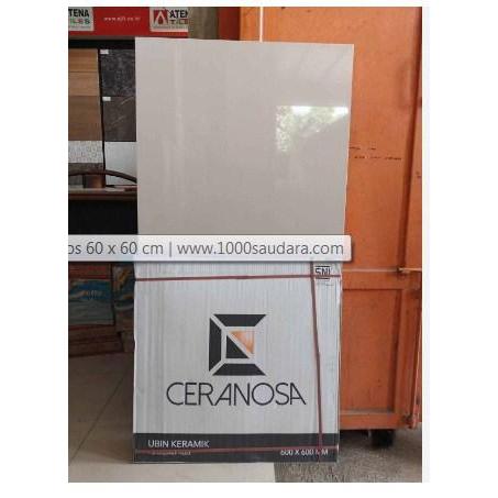 GRANIT CREAM POLOS/ GRANIT LANTAI/60X60