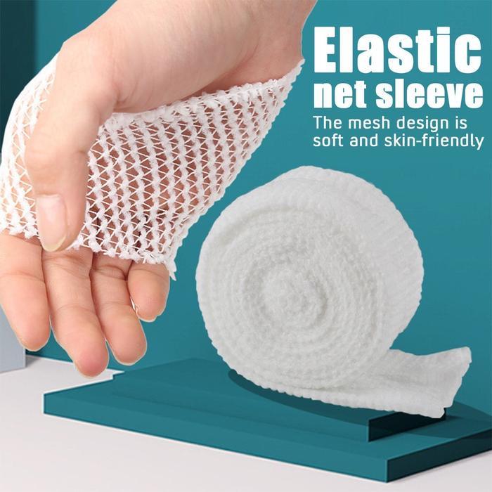 STRETCHABLE PERBAN PERBAN ELASTIS PERBAN JARING BANDAGE WHITE 2.5CM2M 3.8CM2M STRETCHABLE ELASTIS