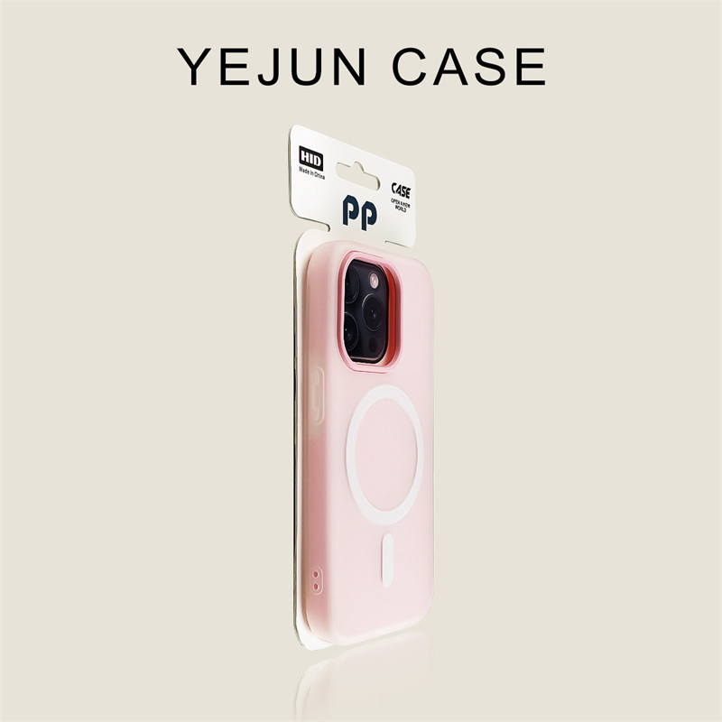 Silikon [Dm Case] Warna Case Hp Iphone 17 Pro Max 16 Plus Ip 15 14 13 12 11 Gd2H13 Unik Lucu Cesing 