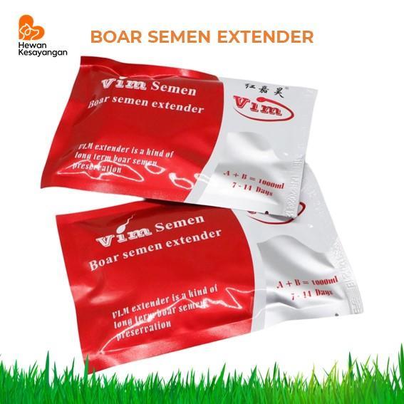 Boar Semen Extender Pengencer Sperma Semen Babi