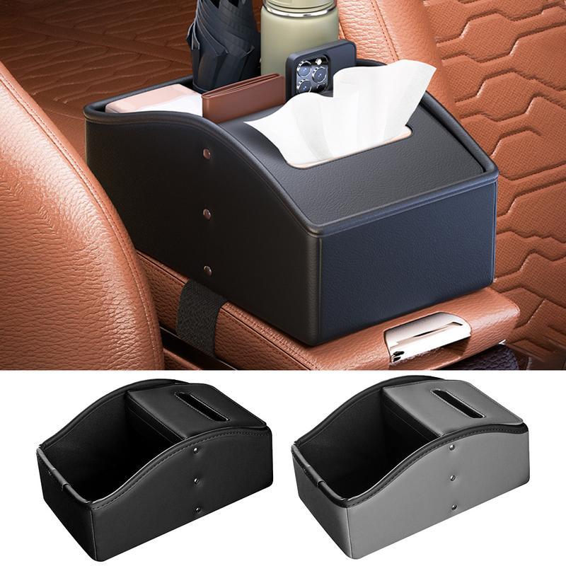 Auto Console Organizer 5 2022-2023 Car Armrest Storage Box Organizer Container Tidying Console Cente