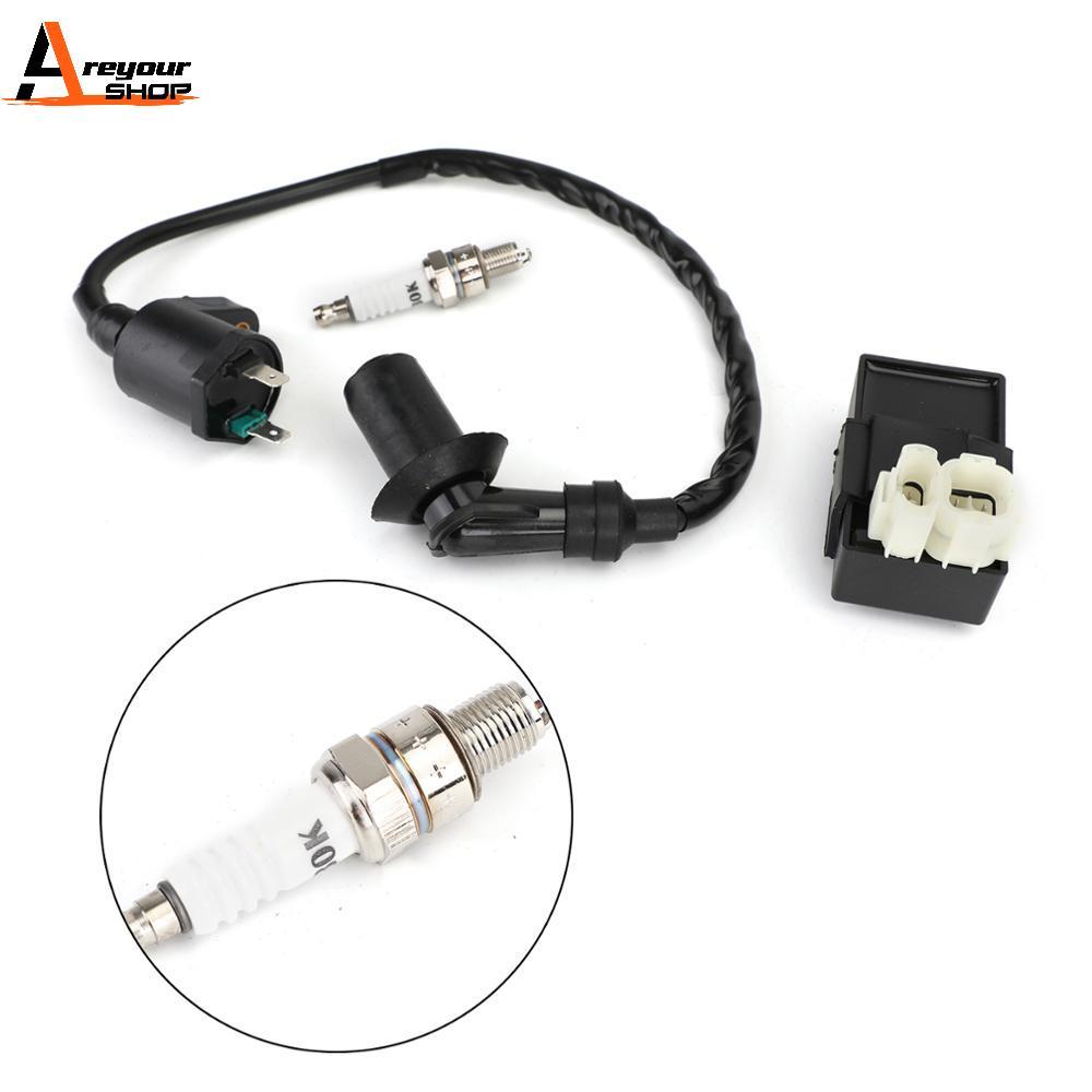 Areyourshop For Honda ATC 200 CH250 GB500 XR200 XL600 XL250 TRX350 TRX300 Magneto Racing CDI Ignitio