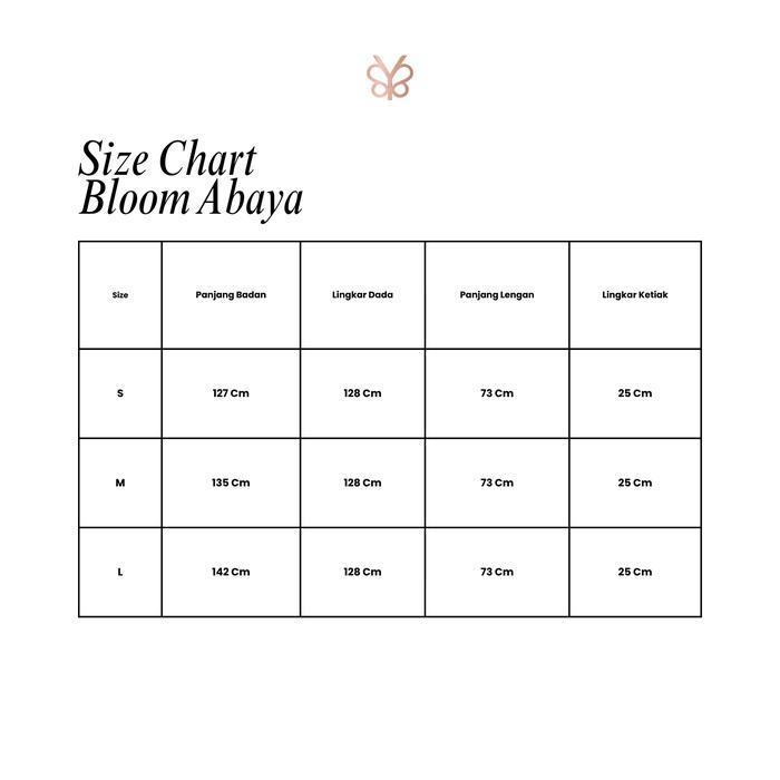 Bloom Abaya by Yoora Sarah