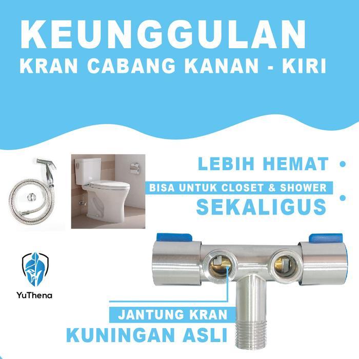 Onda Waterpro Sanitary - Kran Air Cabang Kran Mesin Cuci Kran Pengaturan Individual