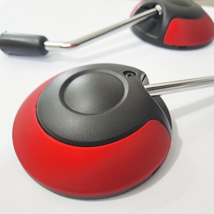 Spion Motor Bulat Honda Scoopy Emgi Genuine Part Accessories