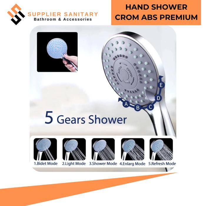 Onda Waterpro Sanitary - Kran Panas Dingin/Bathub Minimalis/Shower Mixer Set Selang