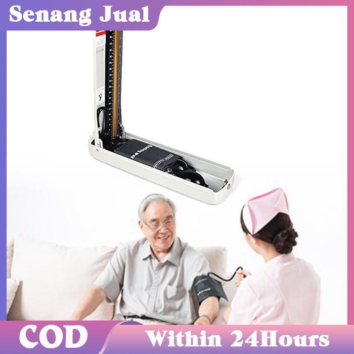 Alat Tensi Darah Digital Akurat Tensimeter Manual Portable Tensi Meter Terbaru 