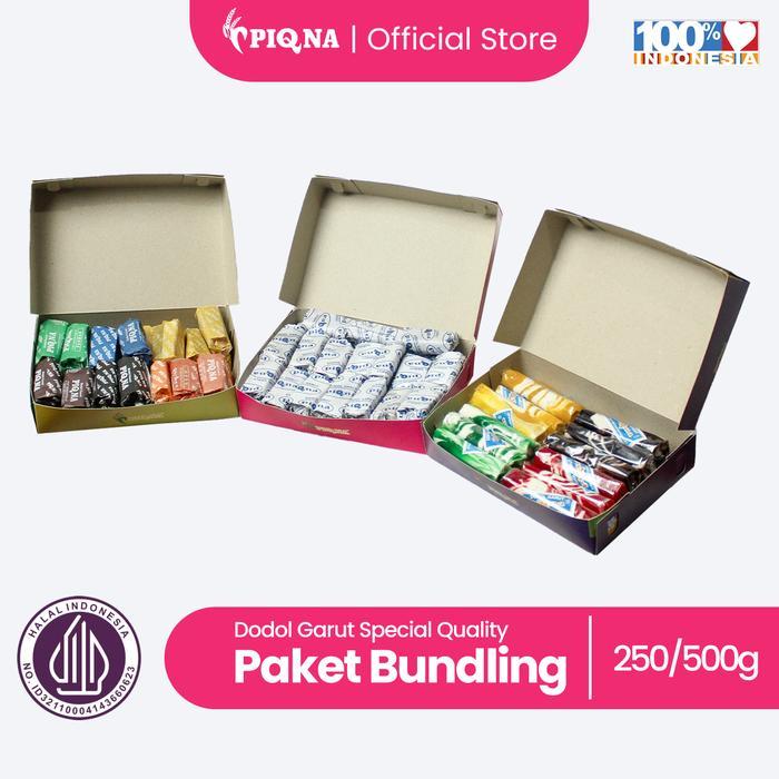 PIQNA PAKET BUNDLING 3 DODOL GARUT ORIGINAL + DODOL ZEBRA + DODOL GARUT ANEKARASA SPECIAL QUALITY