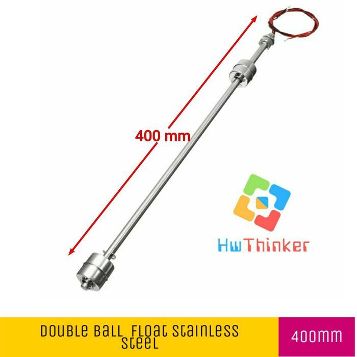 Double Float Switch 400Mm Dual Stainless Sus304 Water Level Air Sensor