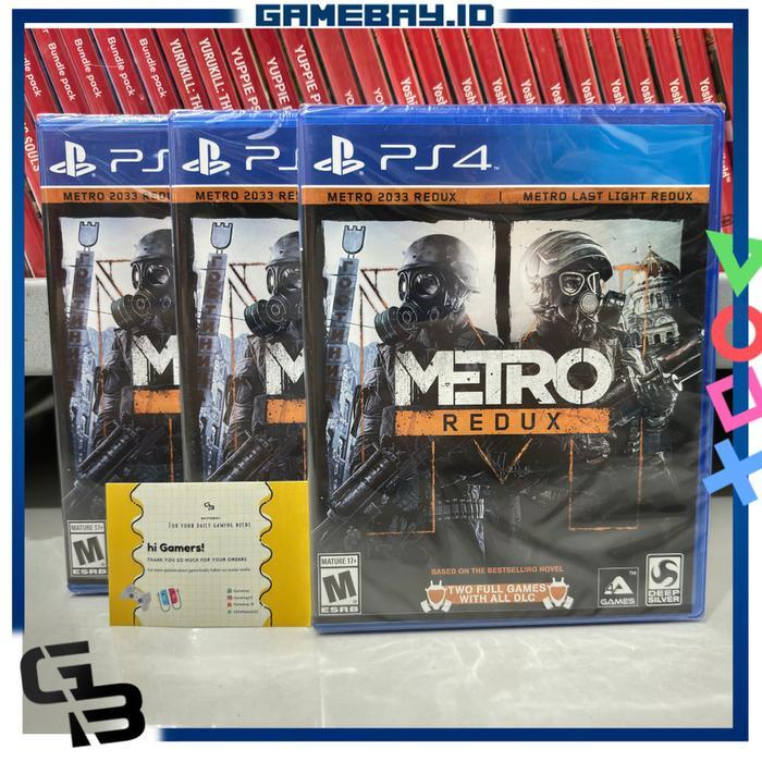PS4 METRO REDUX / METRO 2033 REDUX