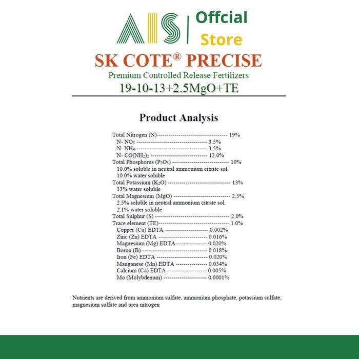 Pupuk Merah Premium Tanaman Hias Slow Release - Sk Cote (1KG)