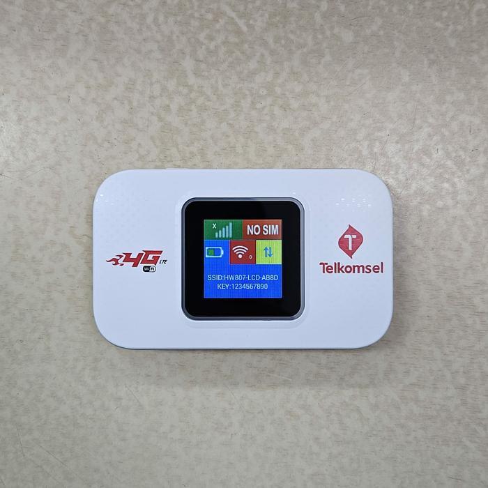 Mifi 4G Telkomsel HW807 Pro Support all operator Batere 3000mah bisa antena