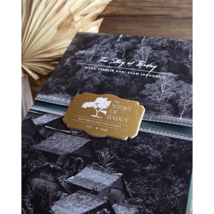 Oh Honey Story Of Baduy Series - Hampers Premium Set Madu Hutan Murni Asli Oh,Honey - Healthy Gift