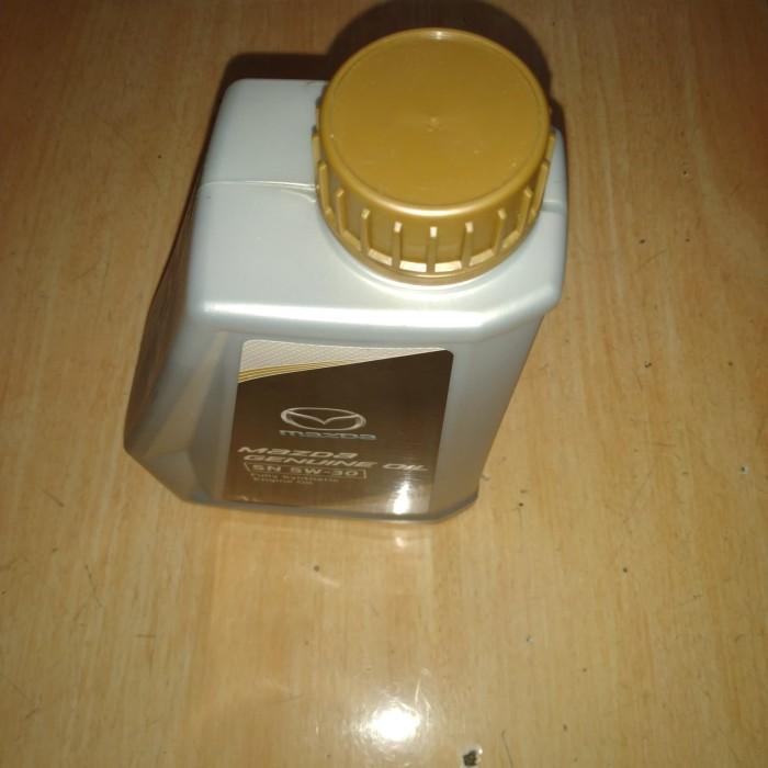 MGO Oli Mazda 2 Skyactive SN 5W30 paket 5 liter bonus Oli Filter