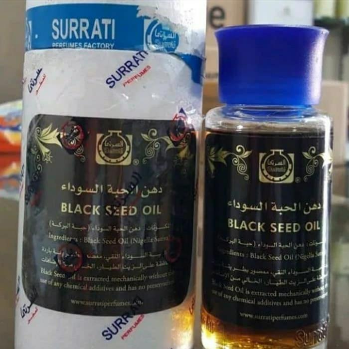 Habbatussauda Surrati Black Seed Oil