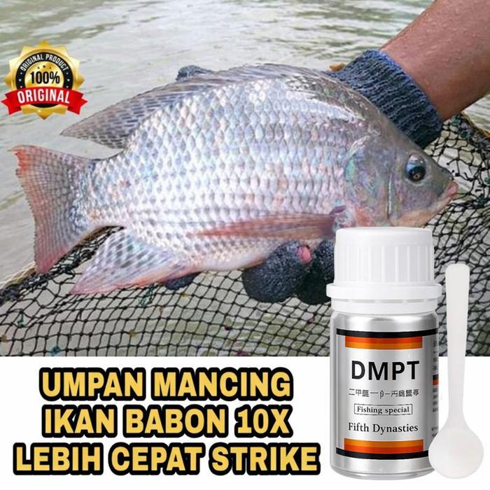 DMPT STIMULANT Umpan Pancing Ikan Bubuk Mancing Essen Essence Super Adiktif Perangsang Ikan Gratis